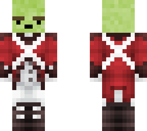 me in red coat