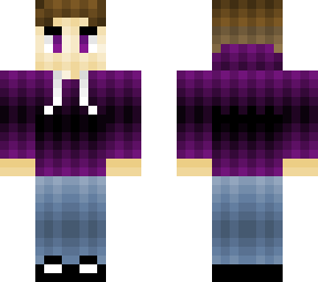 misael bedrock skin