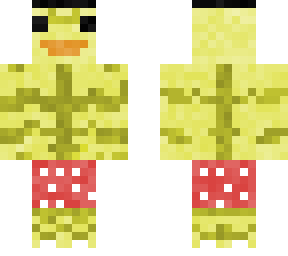 muscles duck