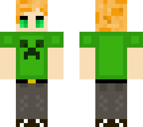 my first and original skin design. hope you like it!<3