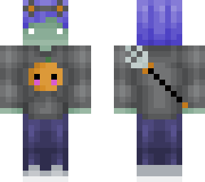 my halloween skin, zombie me.. ish.