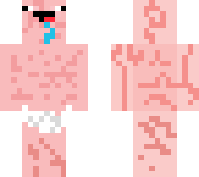 my nooby friend mrpoo's skin