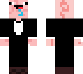 my nooby friend mrpoo's skin in a suit