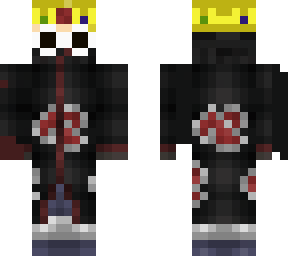 my skin in naruto clothing