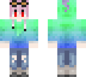 neon green male