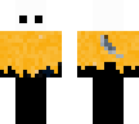 orange - caped knight ( hollow knight ) redo