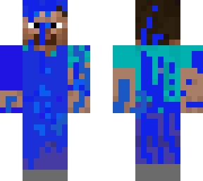 painted steve