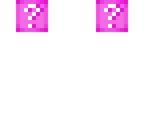 pink lucky block