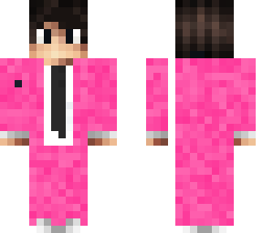 pink suit