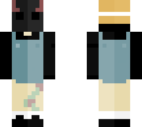 plastic pack overalls skin :3