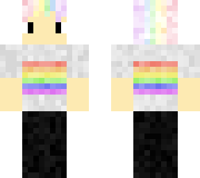 pride celebration skin :d