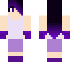 punk purple