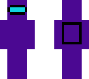purple among us player