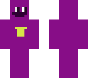 purple guy