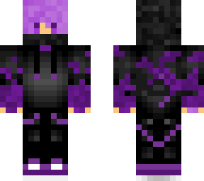 purple masked dragon skin