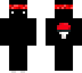 pvp skin uchiha w/red headband