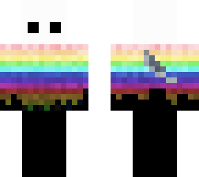 rainbow - caped knight ( hollow knight )