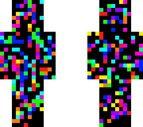 rainbow dots