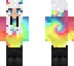 rainbow girl