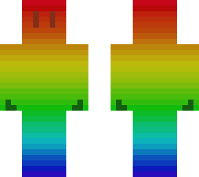 rainbow man
