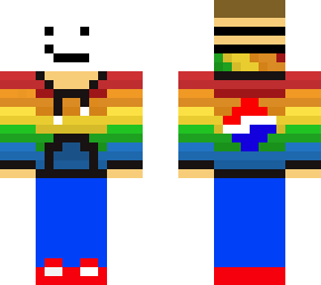 raise pepsi ranbow skin