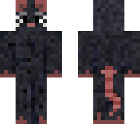 rat skin!