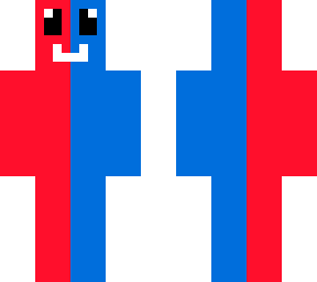 red vs blue