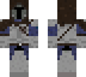revised medieval mandolorian