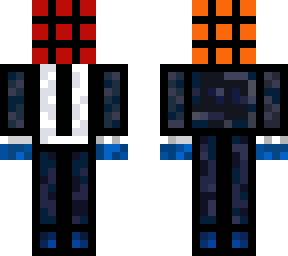 rubix cube man {solved}