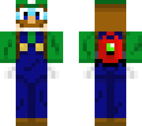 scared luigi