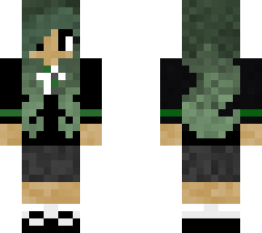 slytherin girl ombre sweater 2