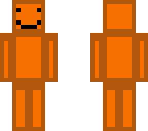 some orange dude idk
