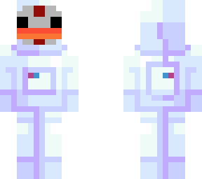 space suit chicken!!