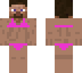 steve in a bikini