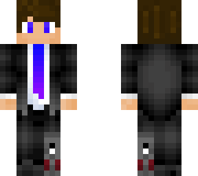 suit guy - by pepper