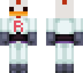 team rocket chicken