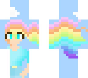 the girl of rainbows
