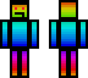the rainbow evil derp