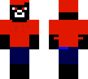 the skin i wear in minetest and minecraft