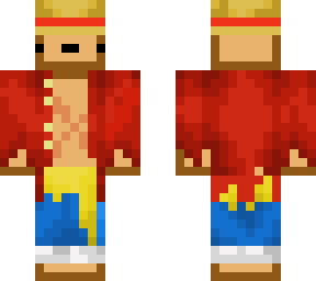 toast luffy