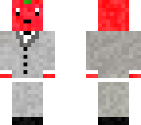 tomato in a tux