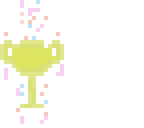trophy for the winner of my contest!!!