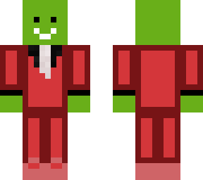 turtle in red suit