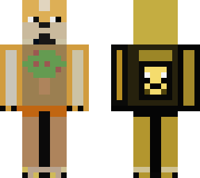 very nice doggie skin