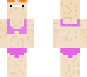 weird alex in a bikini