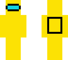 yellow among us player