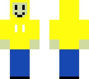 yellow hoodie