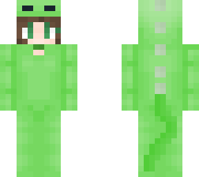 ~in a dino onesie~