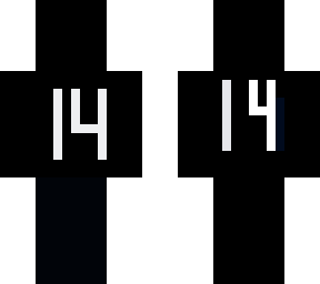 14 dark!
