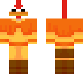 aang chicken (avatar)